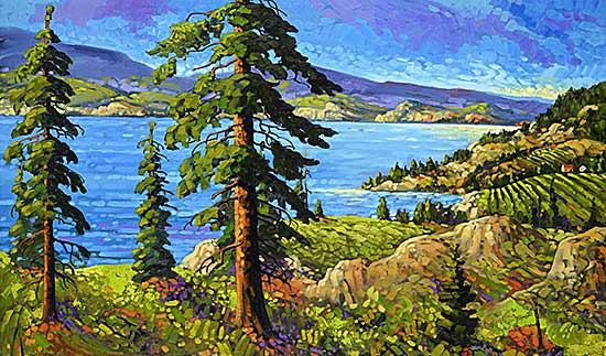 #163 ~ Charlesworth - Midsummer Vines [Okanagan]