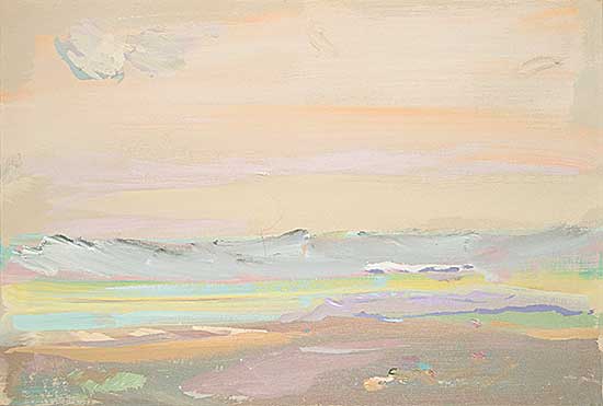 #168 ~ Christopher - Untitled - Landscape, Soft Horizon
