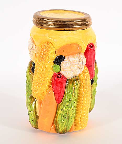 #172 ~ Cicansky - Jar of Pickled Vegetables