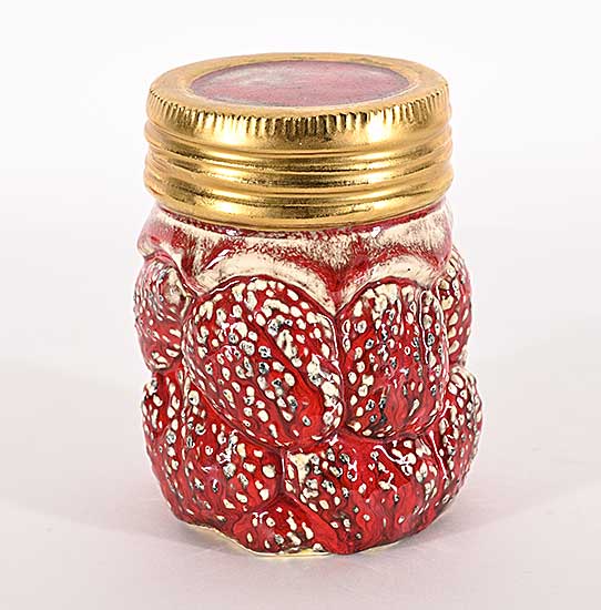 #173 ~ Cicansky - Untitled - Jar of Strawberries