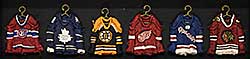 #101 ~ Amiot - Original Six Hockey Jerseys