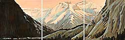 #102 ~ Amos - Fairholme Range [Triptych]