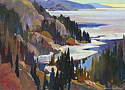 #108 ~ Atyeo - Spring Shoreline