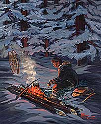 #133 ~ Brown - Trail Fire
