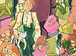 #154 ~ Castonguay - The Timid Boy
