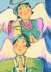 #155 ~ Castonguay - Les anges de Noel