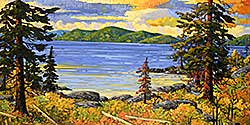 #161 ~ Charlesworth - Saltspring Island, September