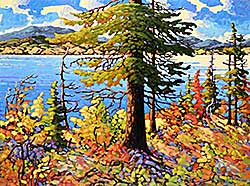 #162 ~ Charlesworth - Bright Autumn, Okanagan