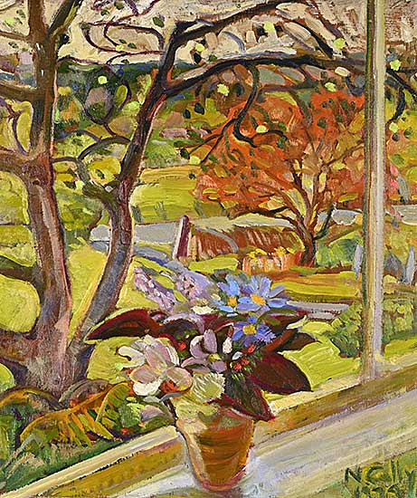 #206 ~ Collyer - Window, Autumn