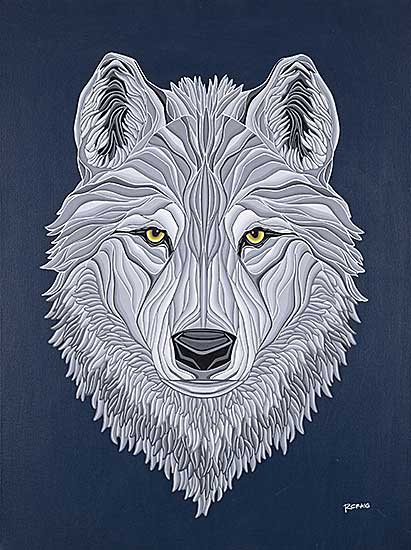 #209 ~ Craig - Untitled - Wolf