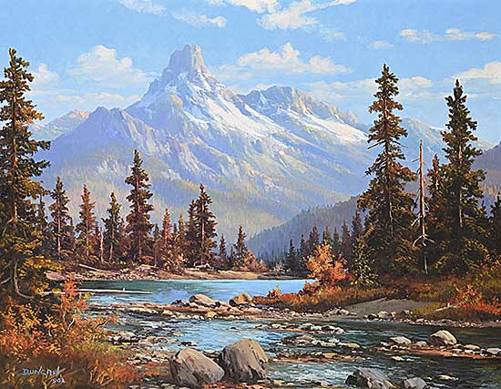 #210 ~ Crockford - Cathedral Mountain