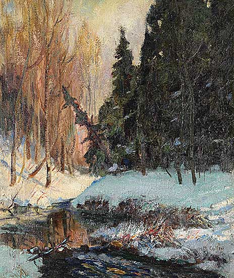 #211 ~ Cullen - The Little Cache River