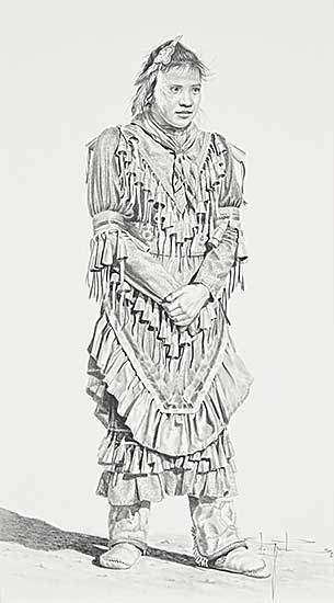 #221 ~ de Groot - The Jingle Dress