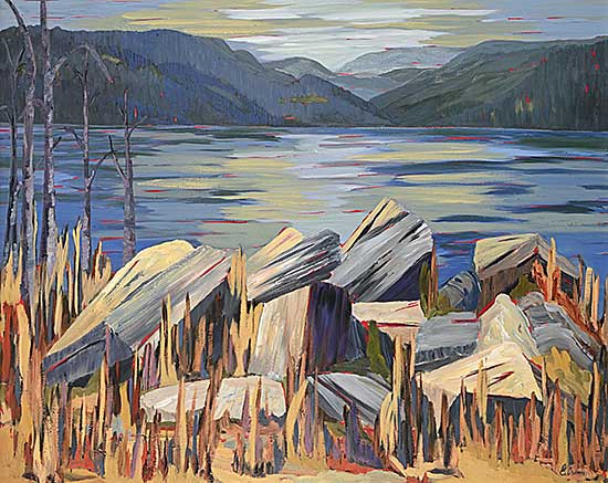 #230 ~ Dunn - Shuswap Lake
