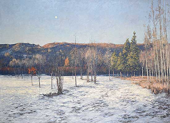 #239 ~ Flodberg - Edworthy Park, Morning