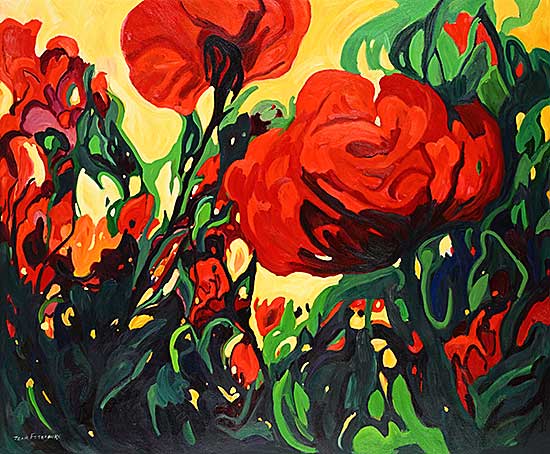 #243 ~ Fosbrooke - Burst of Spring