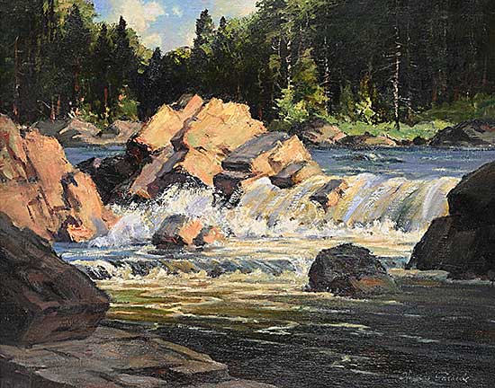 #247 ~ Garside - Rushing River