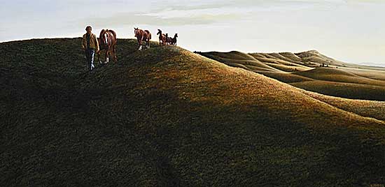 #253 ~ Gibbs - Sundown