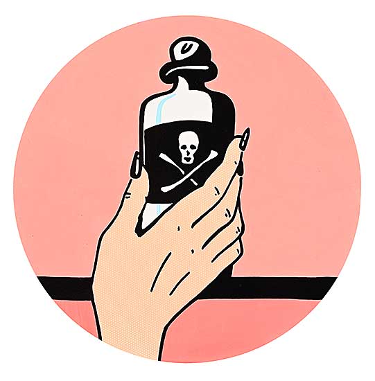 #268 ~ Hall - Untitled - Poison