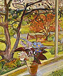 #206 ~ Collyer - Window, Autumn