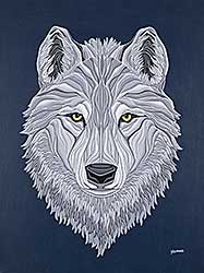 #209 ~ Craig - Untitled - Wolf