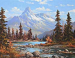 #210 ~ Crockford - Cathedral Mountain