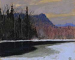 #212 ~ Cullen - Spring, The Cache River at Lac Tremblant