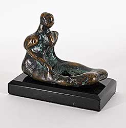 #214 ~ Dallaire - Sitting Figure - Hand  #1/12
