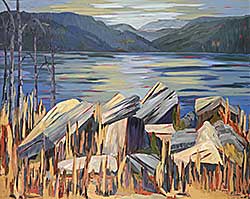 #230 ~ Dunn - Shuswap Lake