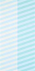 #234 ~ Farrell - Untitled - Blue Stripes