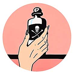 #268 ~ Hall - Untitled - Poison