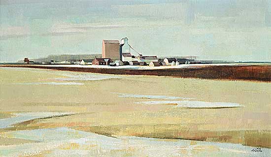 #309 ~ Hassell - Last of Snow, St. Ann, Man.