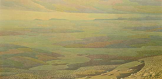 #313 ~ Hicklin - Composition #23 - Newfoundland