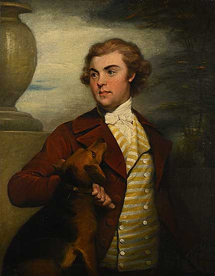 #314 ~ Hoare - Portrait of Rev. Henry Barton