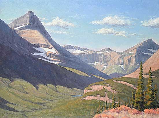 #315 ~ Hodges - Grinnell Peak