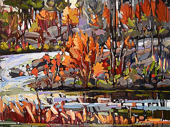 #327 ~ Jespersen - Riparian Rise