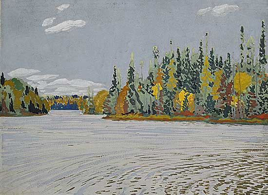 #328 ~ Johnston - North Wind, Algoma