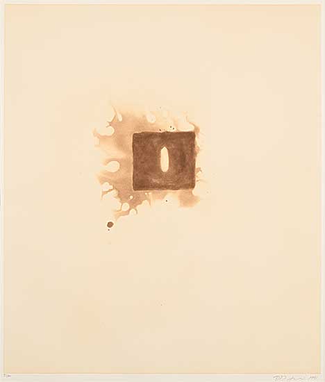 #330 ~ Kapoor - Untitled [From the Skowhegan Suite]  #31/80