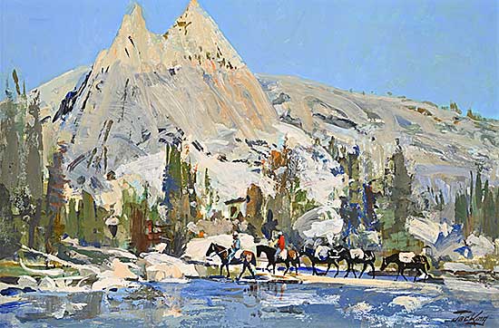 #336 ~ King - Untitled - Trail Riders