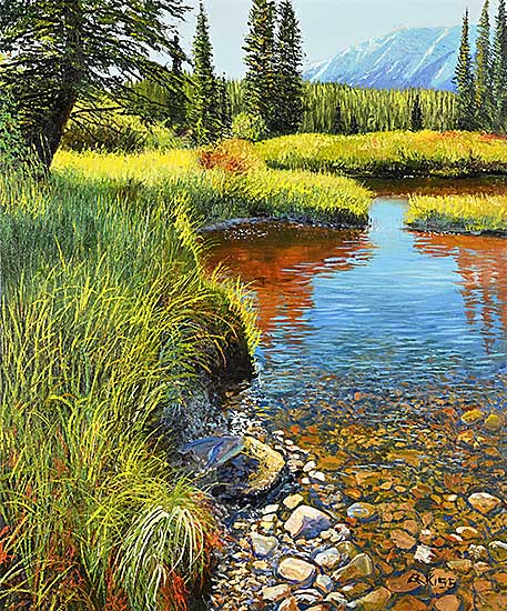#339 ~ Kiss - Kananaskis River