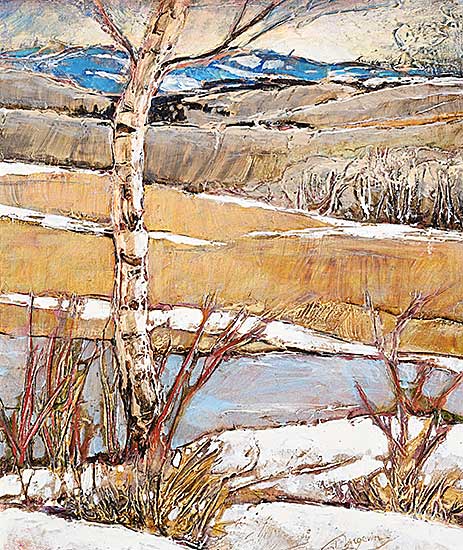 #350 ~ Langevin - First Freeze