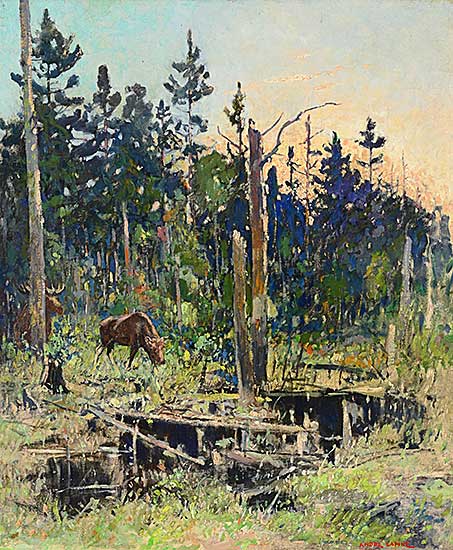 #351 ~ Lapine - Untitled - Morning Graze