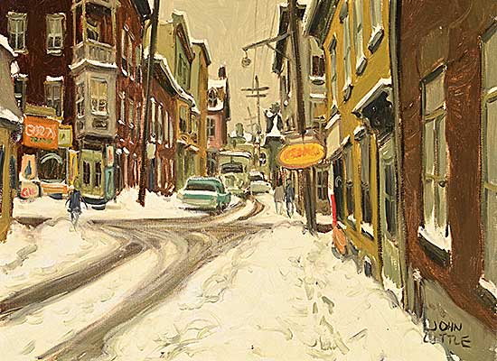 #370 ~ Little - Rue Fleury, Quebec