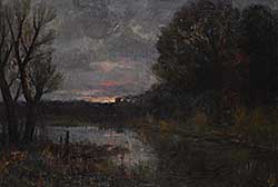 #301 ~ Hammond - Sunset on River