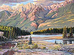 #310 ~ Hedrick - Alberta Foothills