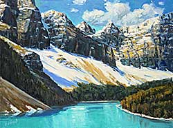 #311 ~ Hedrick - Untitled - Mountain Lake