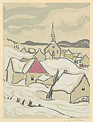 #320 ~ Jackson - Untitled - Winter in St. Fidele