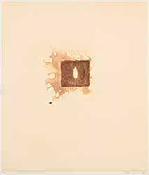#330 ~ Kapoor - Untitled [From the Skowhegan Suite]  #31/80
