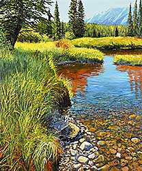 #339 ~ Kiss - Kananaskis River