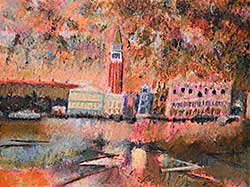 #340 ~ Kiyooka - Bacino di San Marco [Venice Series]